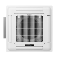 12.000 Btu/h Multi Kaset Tipi İç Ünitesi